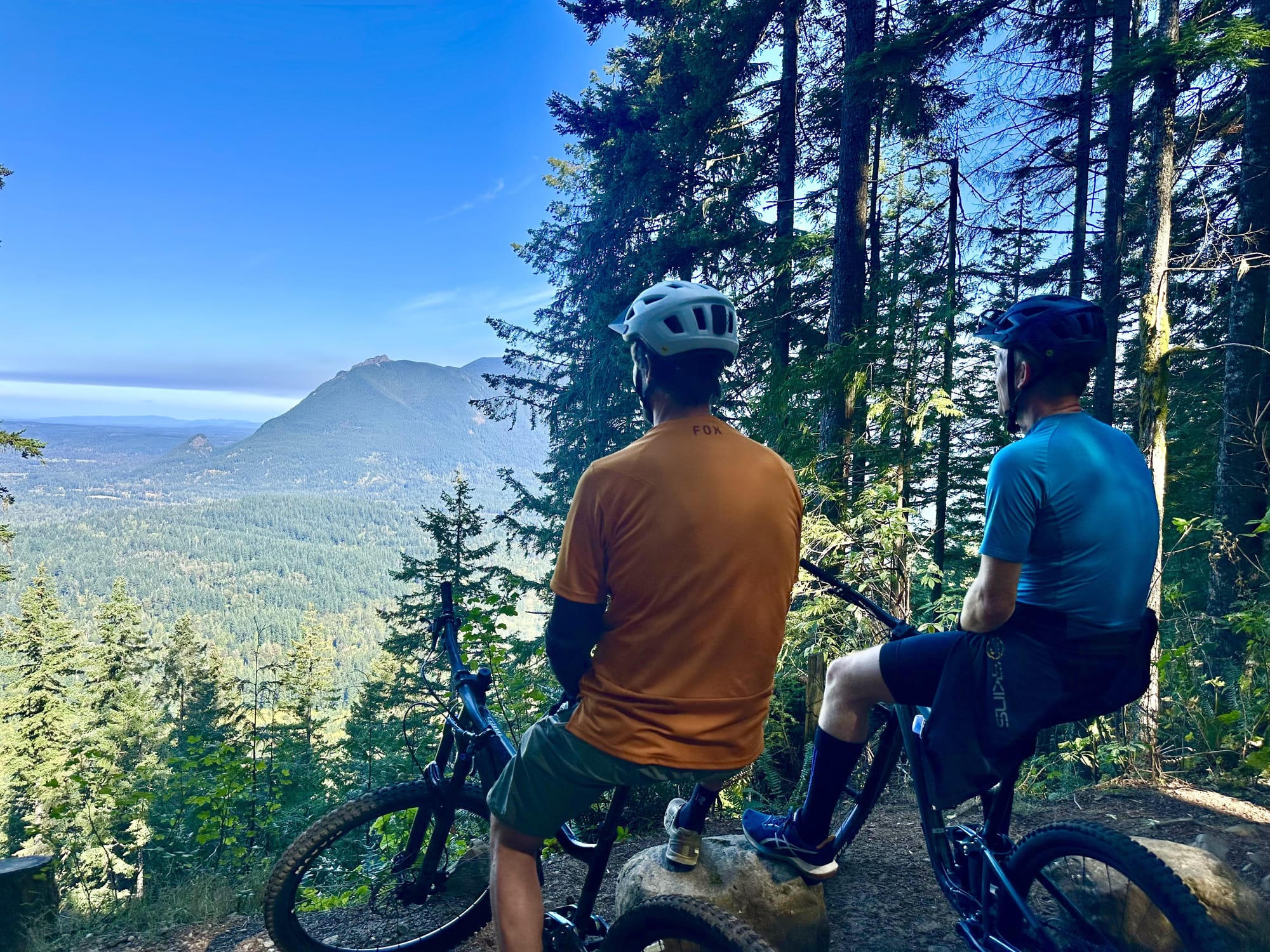 A Day on Seattle's Trails