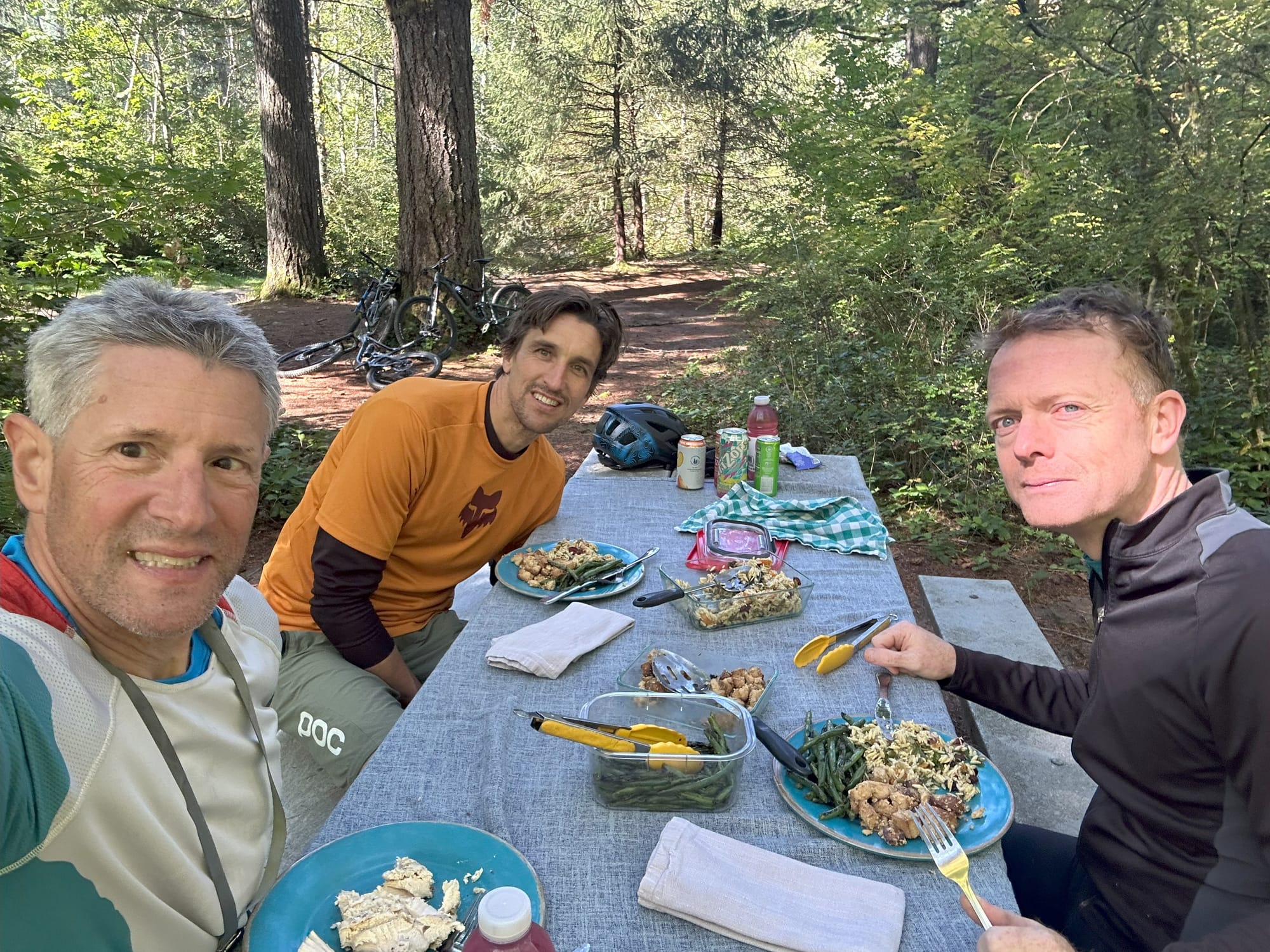 A Day on Seattle's Trails